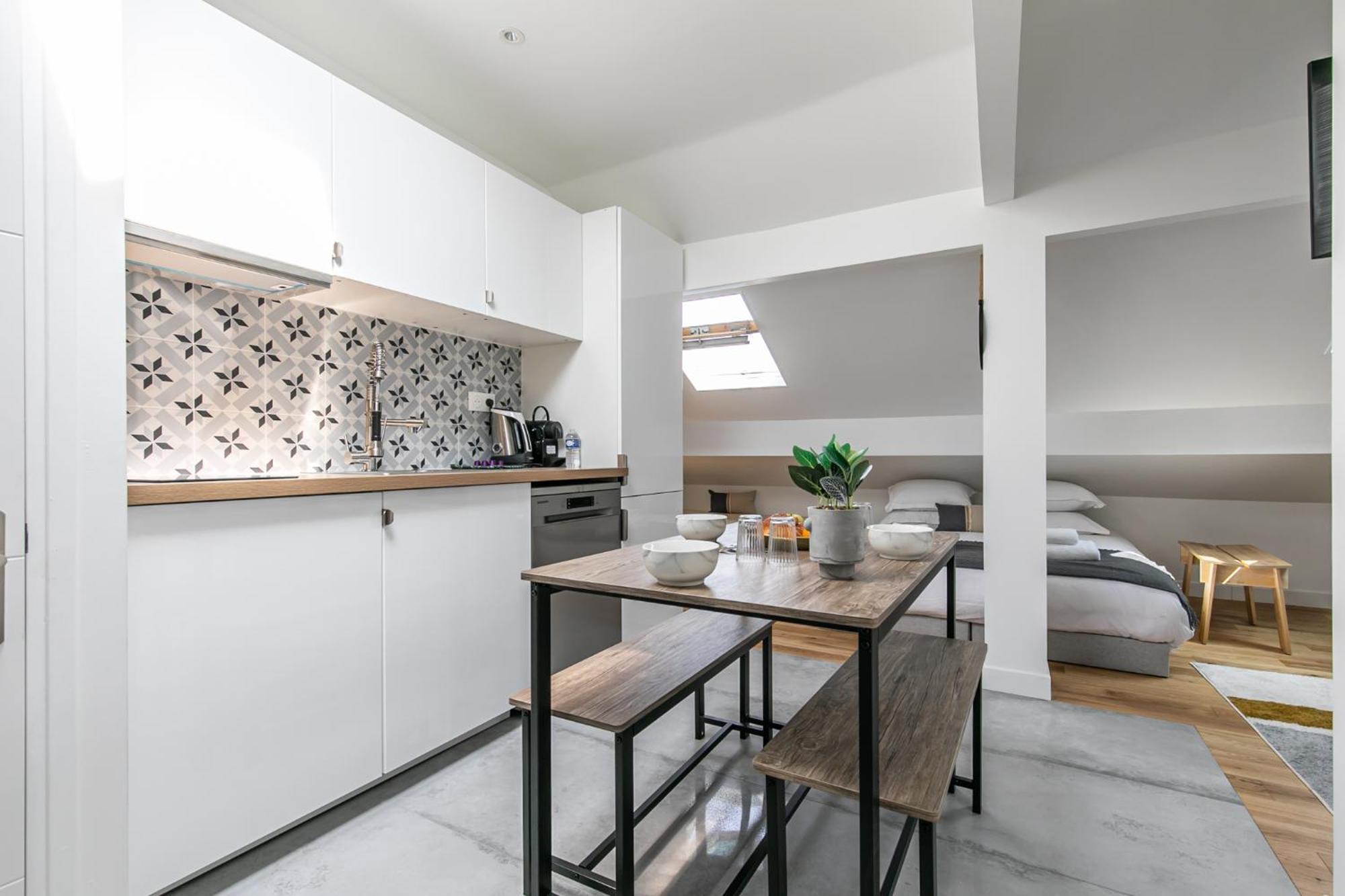 Appartement Mba Splendide Appart - Banlieue Est Paris - Psb3 à Pavillons-sous-Bois Extérieur photo