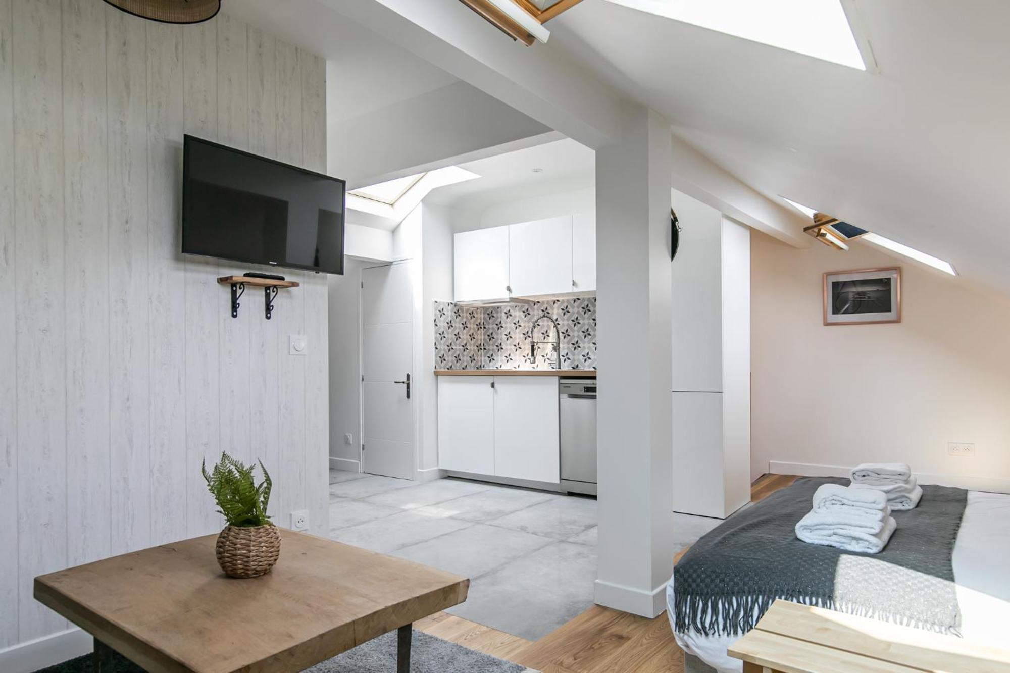 Appartement Mba Splendide Appart - Banlieue Est Paris - Psb3 à Pavillons-sous-Bois Extérieur photo