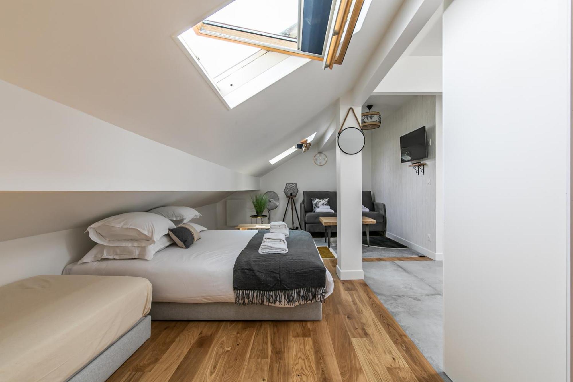 Appartement Mba Splendide Appart - Banlieue Est Paris - Psb3 à Pavillons-sous-Bois Extérieur photo