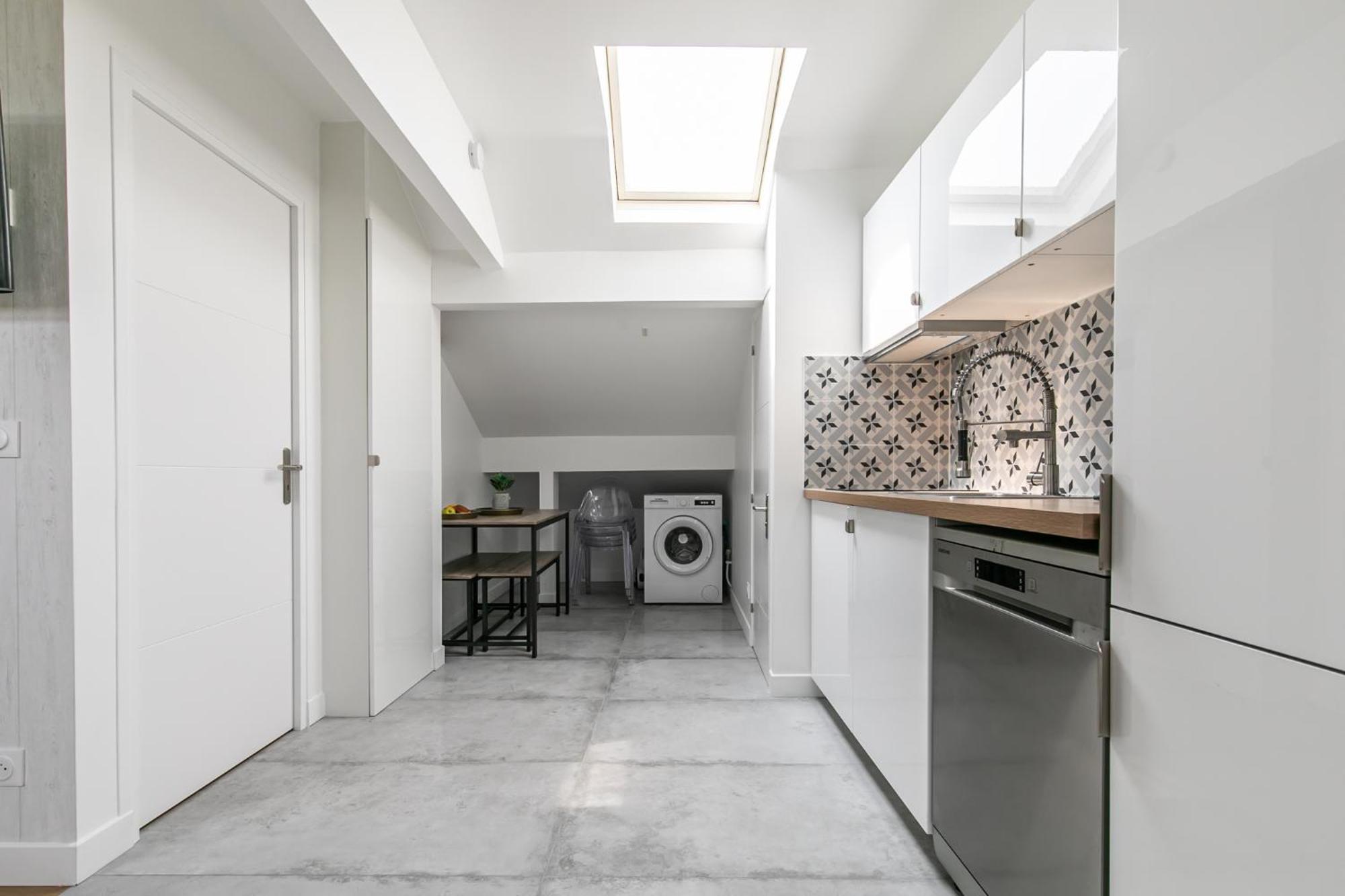 Appartement Mba Splendide Appart - Banlieue Est Paris - Psb3 à Pavillons-sous-Bois Extérieur photo